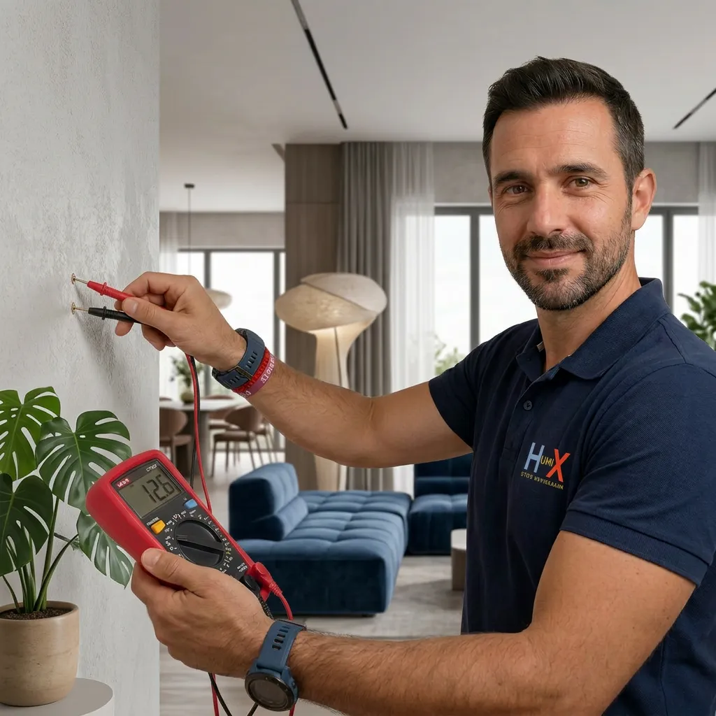 Inspección técnica de humedades en Basauri